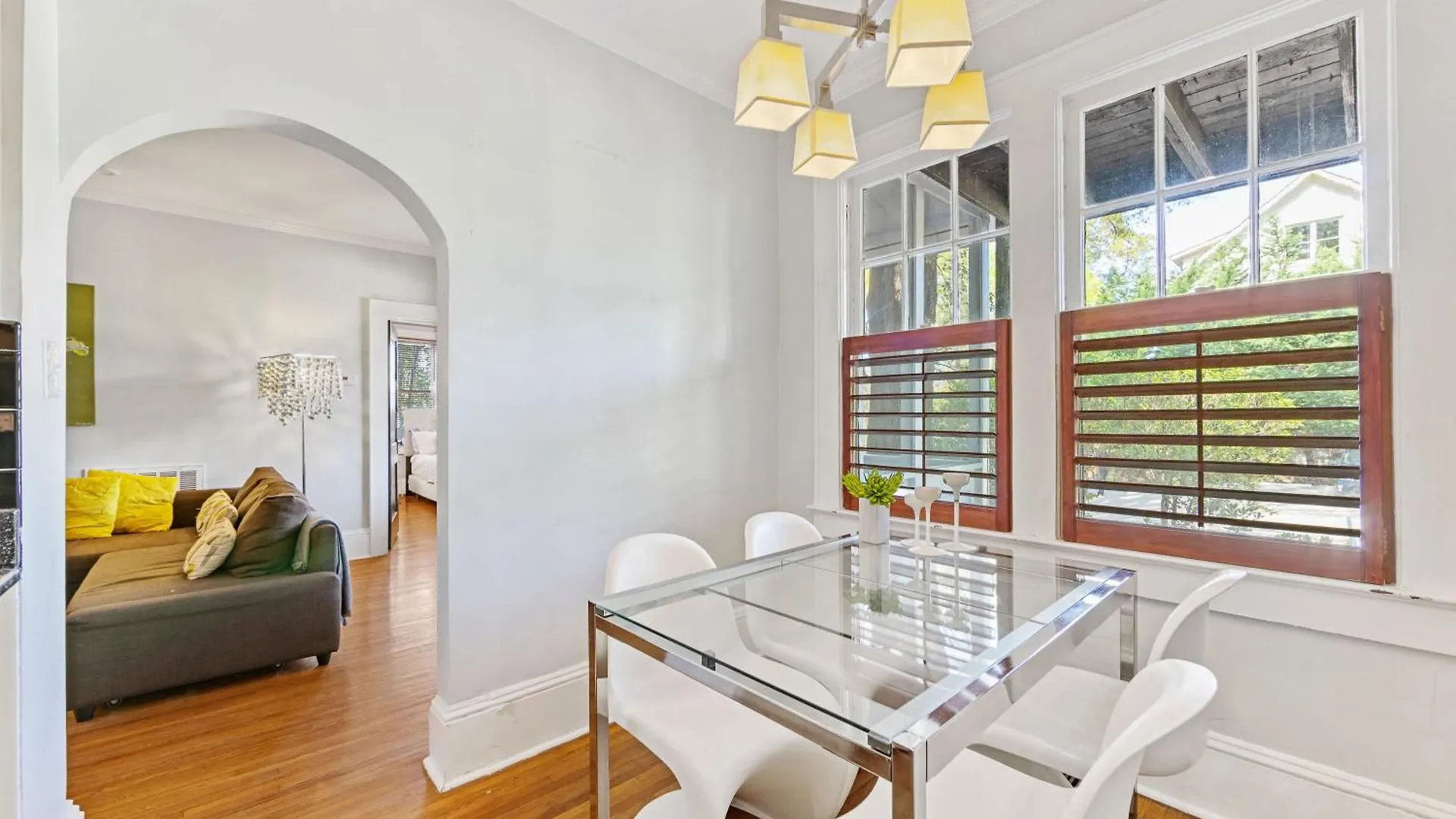 Dom wakacyjny Contemporary 2Br In Myers Park With Screened Porch Charlotte