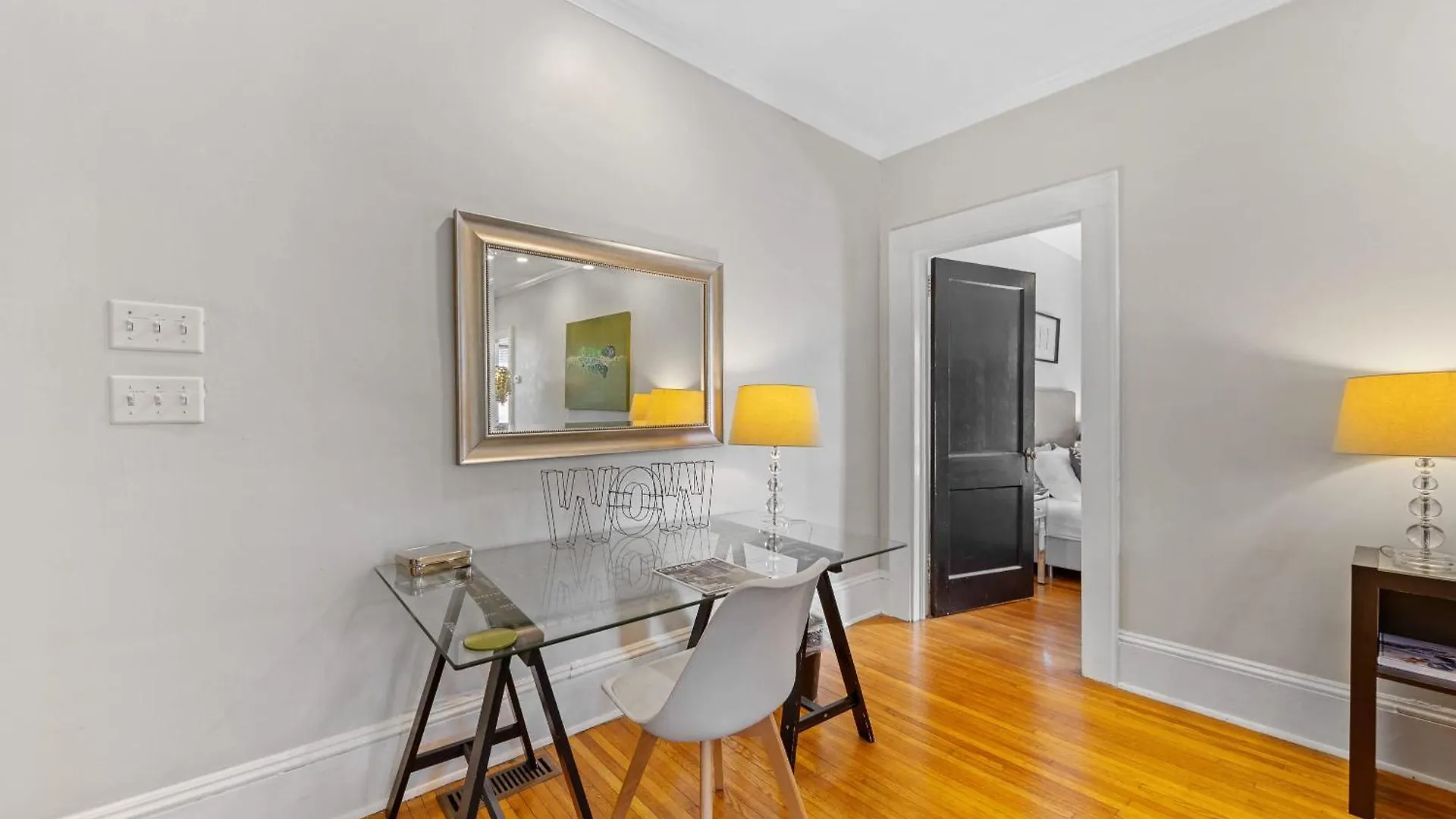 Contemporary 2Br In Myers Park With Screened Porch Charlotte Dom wakacyjny