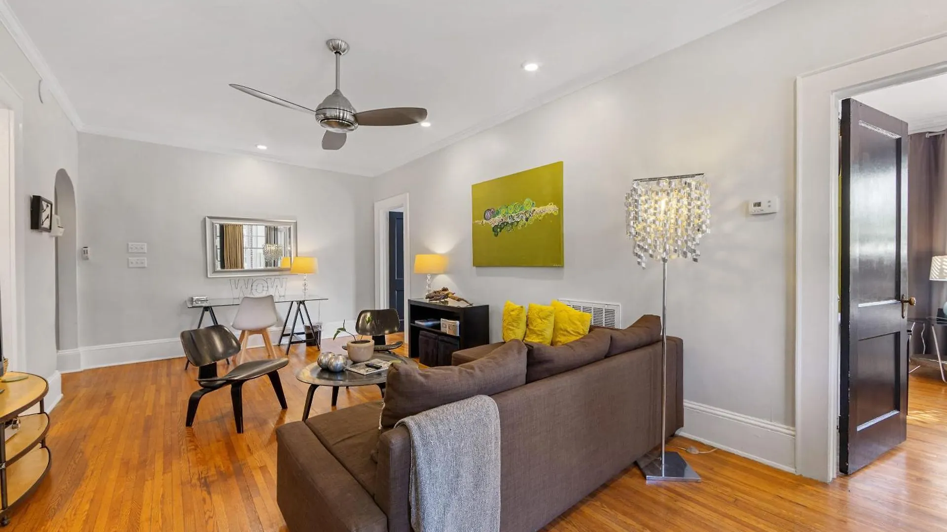 Contemporary 2Br In Myers Park With Screened Porch Charlotte Dom wakacyjny