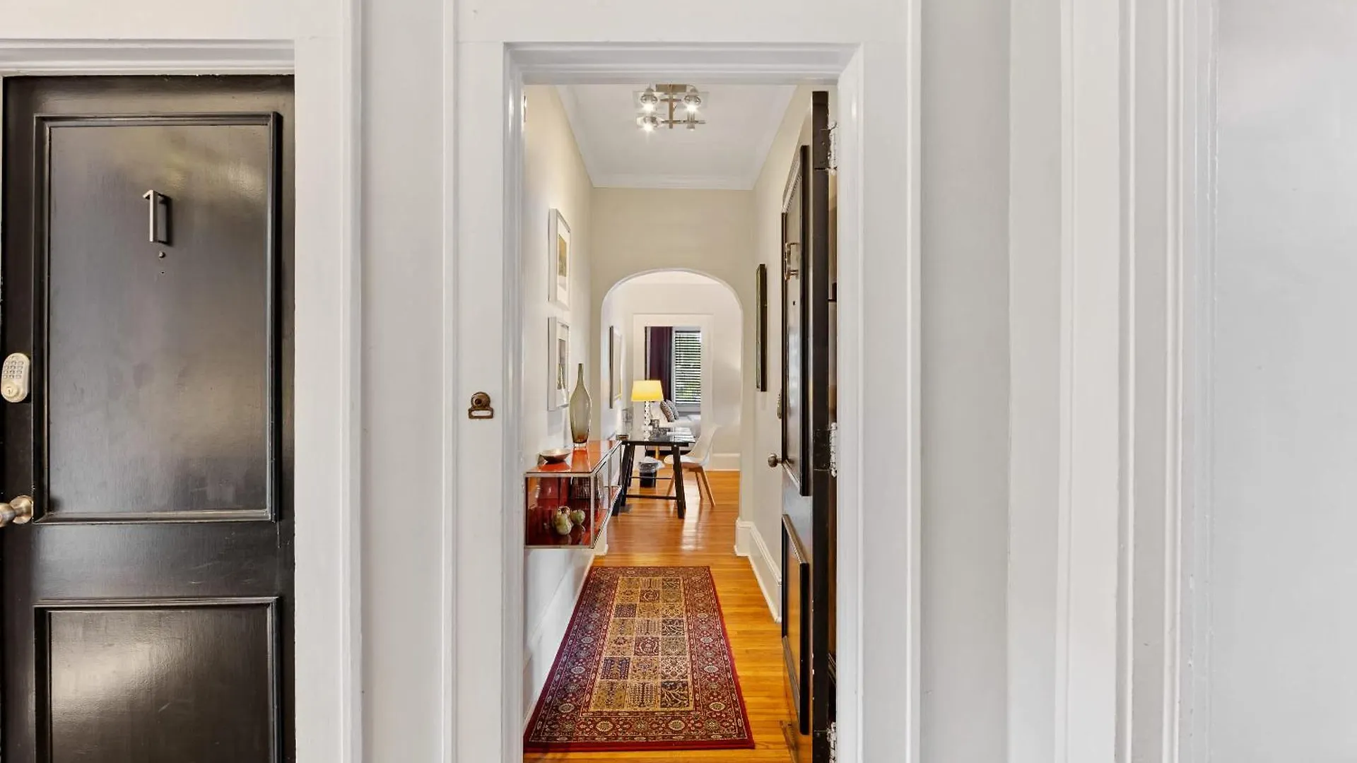Contemporary 2Br In Myers Park With Screened Porch Charlotte Dom wakacyjny