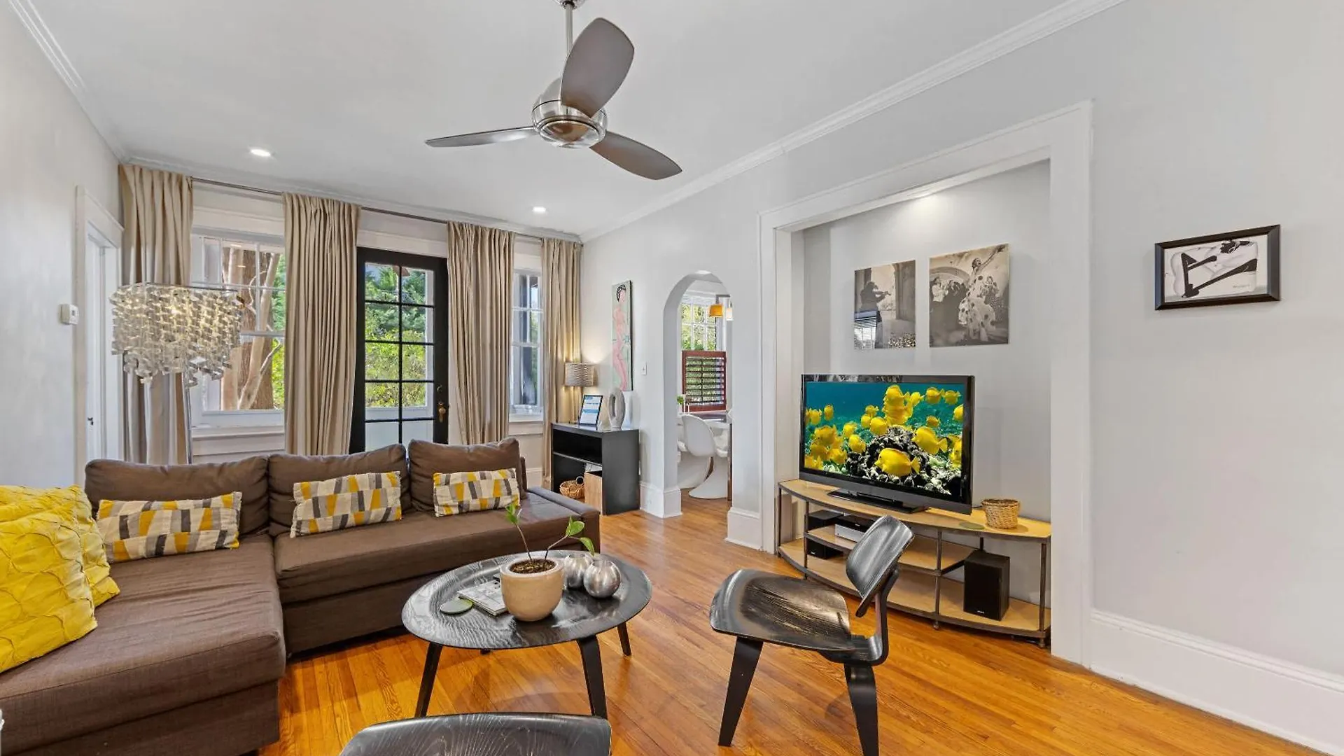 Contemporary 2Br In Myers Park With Screened Porch Charlotte