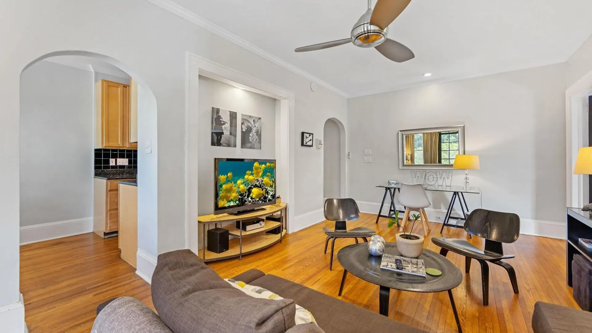 Contemporary 2Br In Myers Park With Screened Porch Charlotte 0*,