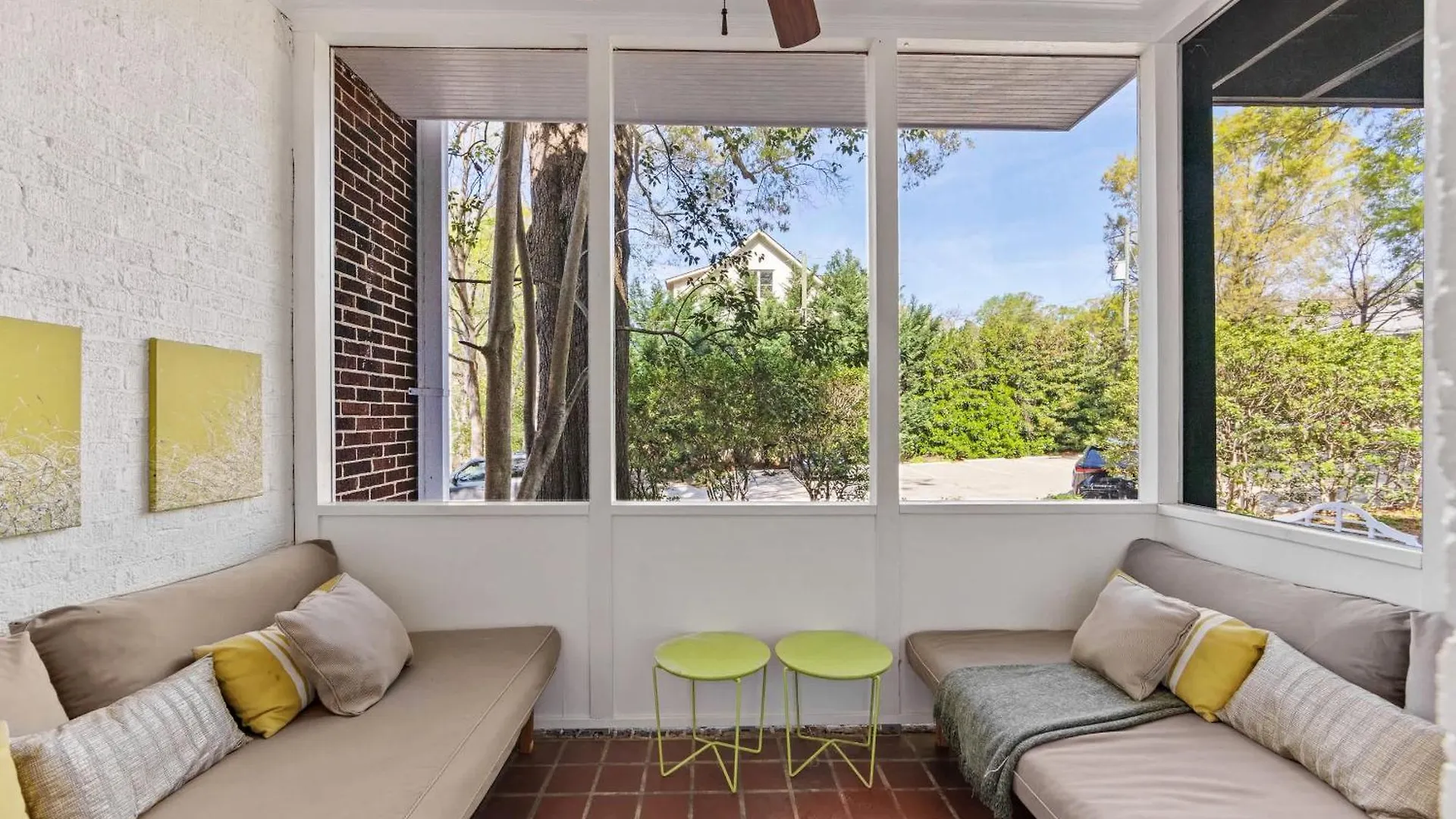 Dom wakacyjny Contemporary 2Br In Myers Park With Screened Porch Charlotte