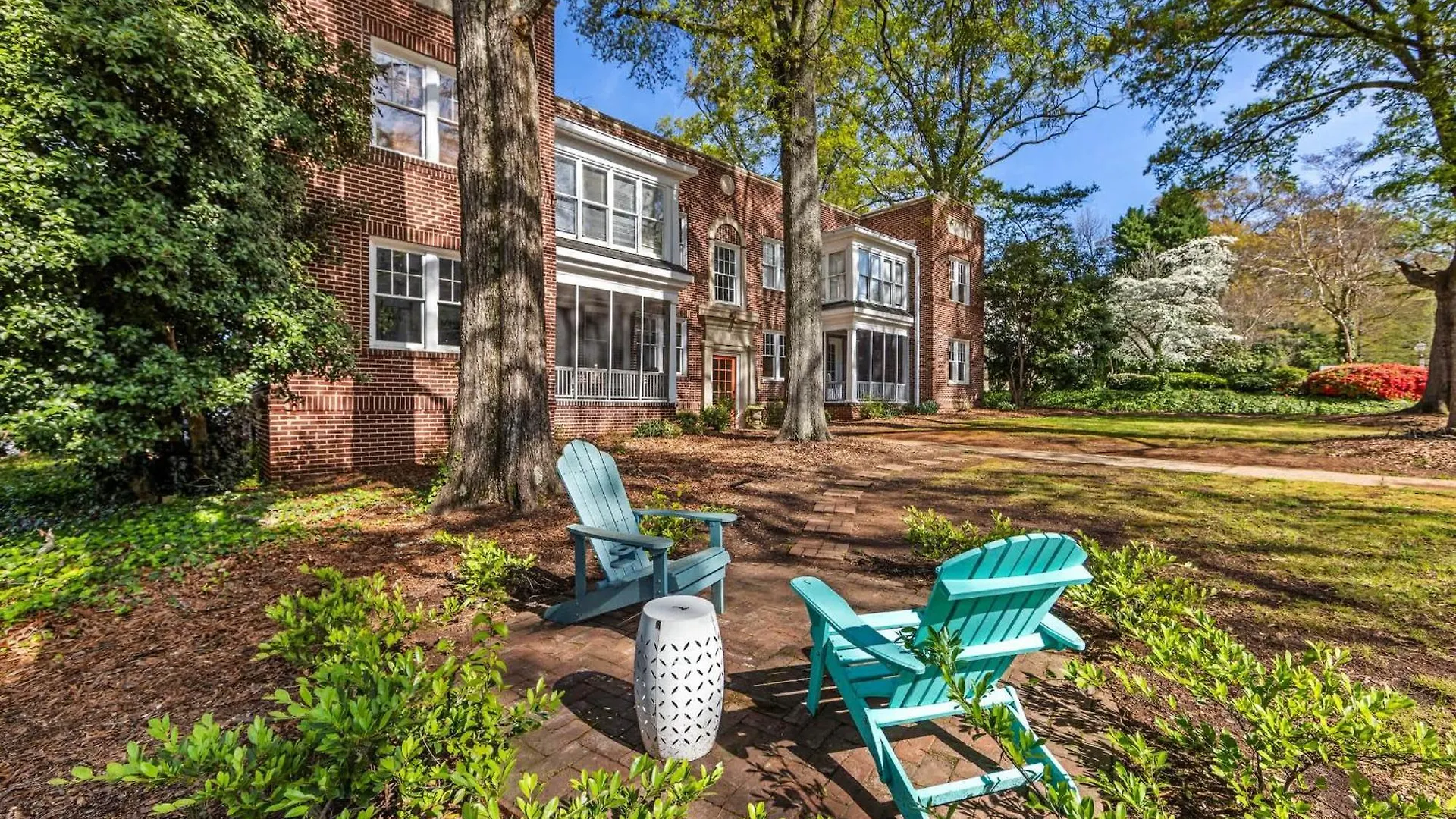 Contemporary 2Br In Myers Park With Screened Porch Charlotte Dom wakacyjny